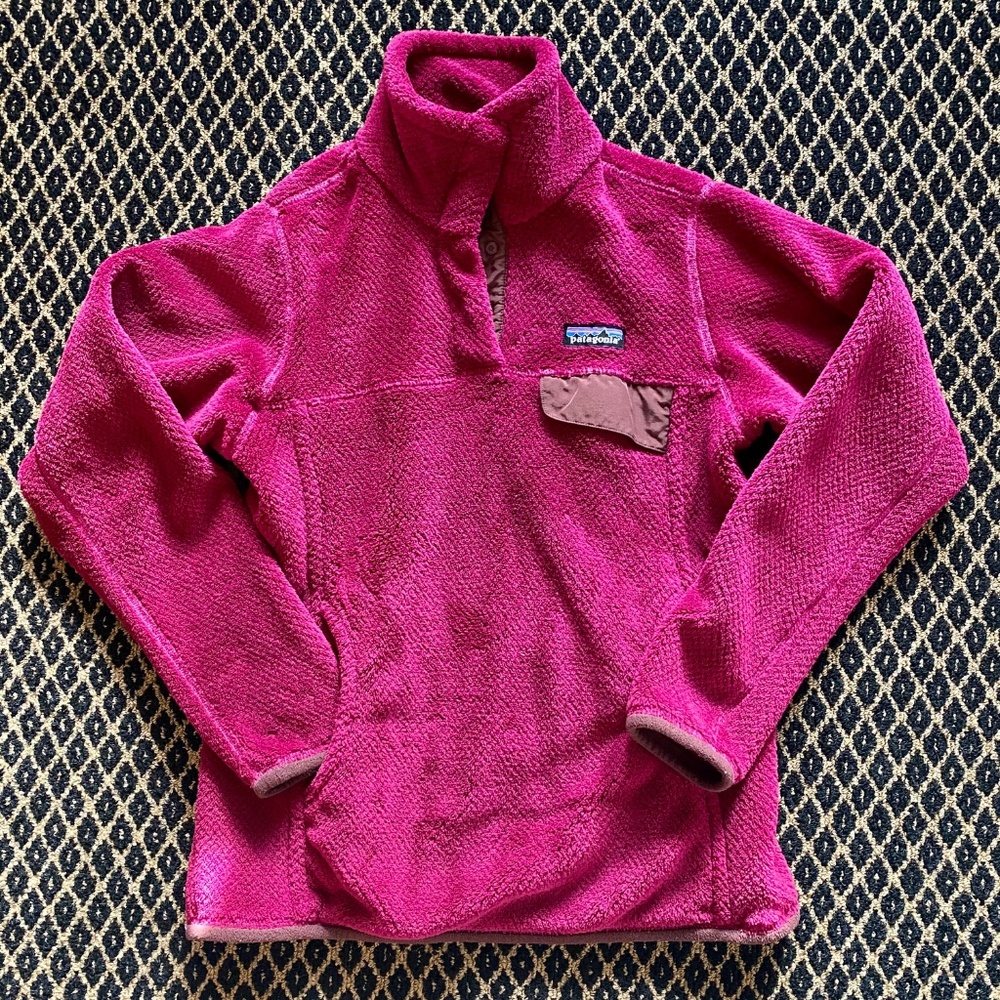 Patagonia Re-Took Snap-T Fleece Pullover